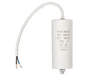 Kondensator Nedis 450V + kabel 60,0uf / 450 V + Cable