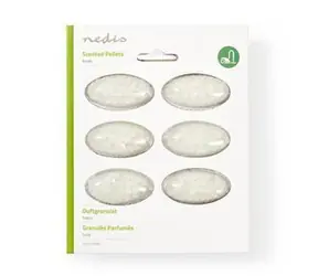 Nedis Vacuum Cleaner Fragrance - Fresh / 6 wkładów 