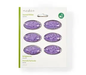 Nedis Vacuum Cleaner Fragrance - Lawenda / 6 wkładów 