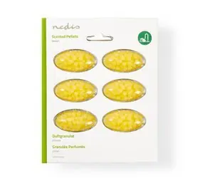 Nedis Vacuum Cleaner Fragrance - Lemon / 6 wkładów 