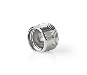 Złączka do węża Nedis srebrna/ 1/2" / 3/4" / metalowa 