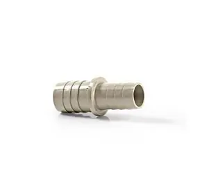 Zaciski wężowe przedłużające Nedis 2 szare / 19 mm / 22 mm / Metalowe