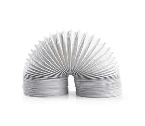 Wąż spustowy PVC Nedis / 100 mm / 1,50 m / Nadaje się do: wentylacji powietrza / suszarek bębnowych 
