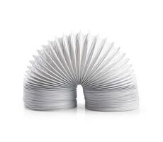 Wąż spustowy PVC Nedis / 127 mm / 6,00 m / Nadaje się do: wentylacji powietrza / suszarek bębnowych 