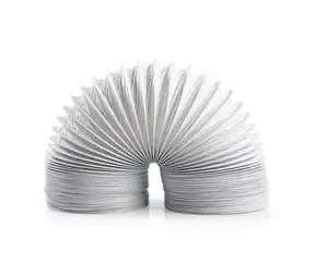 Wąż spustowy PVC Nedis / 100 mm / 6,00 m / Nadaje się do: wentylacji powietrza / suszarek bębnowych 
