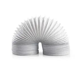 Wąż spustowy PVC Nedis / 100 mm / 6,00 m / Nadaje się do: wentylacji powietrza / suszarek bębnowych 