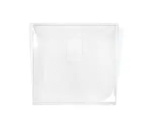 Tacka ociekowa Nedis pod lodówkę / 61 cm / 59 cm / 59 cm / 5 cm / przezroczysta / plastikowa