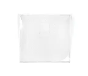 Tacka ociekowa pod lodówkę Nedis , biała / szer.: 55,6 cm / wys.: 6 cm / gł.: 53 cm / plastikowa