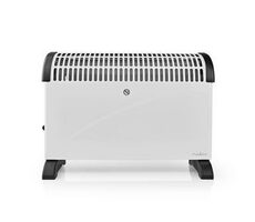Grzejnik konwekcyjny Nedis / 2000 W / 3 temperatury / regulowany termostat / Zintegrowane uchwyty 