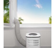 Nedis AC Window Seal White / Uszczelka okienna do klimatyzacji / Zip 