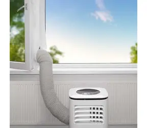 Nedis AC Window Seal White / Uszczelka okienna do klimatyzacji / Zip 