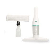 Odkurzacz do okien Nedis / 12 W / 1200 Pa / Pojemność zbiornika: 60 ml 