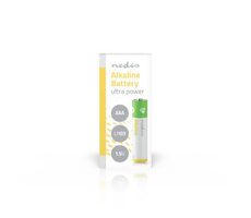 Baterie alkaliczne Nedis AAA / 1,5 V DC / 2 sztuki