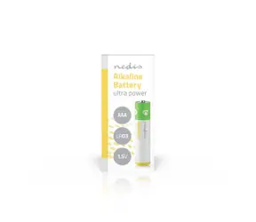 Baterie alkaliczne Nedis AAA