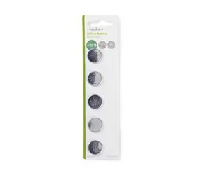 Bateria guzikowa litowa CR2016 Nedis 5 szt. / 3 V DC 