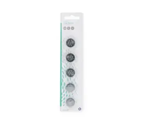 Bateria guzikowa litowa CR1632 Nedis 5 szt. / 3 V DC 