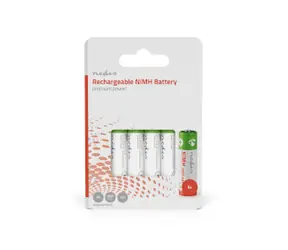 Akumulatory Ni-MH Nedis AA 4 szt. / 1,2 V DC / 2000 mAh 