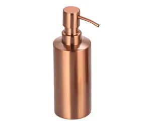 Dozownik mydła MSV HANS miedź / 280 ml