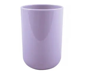 Kubek na szczoteczkę do zębów MSV INAGUA lawendowy fioletowy / plastikowy