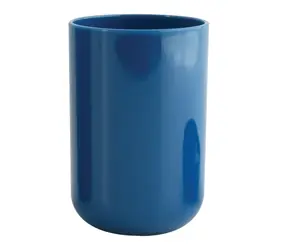 Kubek na szczoteczkę do zębów MSV INAGUA ciemnoniebieski / plastikowy