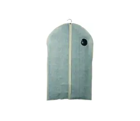 Torba na ubrania MSV 60 x 100 cm szara / polipropylen