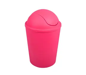 Kosz składany MSV AKO 5,5 L różowy/plastik