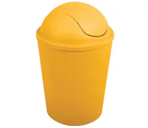 Koszyk składany MSV AKO 5,5 l szafranowo-żółty / plastik