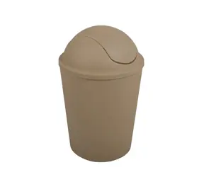 Kosz składany MSV AKO 5,5 L szarobrązowy / tworzywo sztuczne