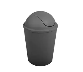 Kosz składany MSV AKO 5,5 l szary / plastik / po sprzedaży