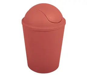 Koszyk MSV AKO na zawiasach 5,5 l terakota / plastik