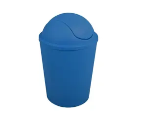 Kosz składany MSV AKO 5,5 L ciemnoniebieski/plastik