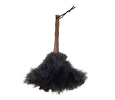 Miotełka do kurzu MSV z piór strusia z bambusową rączką 33 cm