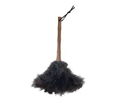 Miotełka do kurzu MSV z piór strusia z bambusową rączką 56 cm