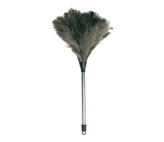 Miotełka do kurzu z piór strusia MSV z uchwytem ze stali nierdzewnej 44 cm