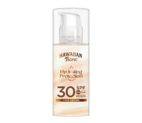 Hawaiian Tropic Silk AirSoft Face SPF 30 50 ml / Spray z filtrem przeciwsłonecznym