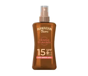 Hawaiian Tropic Spray ochronny SPF15 200ml / Spray z filtrem przeciwsłonecznym