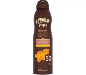 Hawaiian Tropic Protective Dry Oil Continuous Spray SPF 30 177 ml / Spray z filtrem przeciwsłonecznym