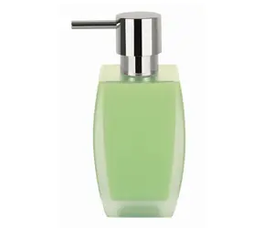 Dozownik do mydła Spirella FREDDO zielony / plastik / 200 ml