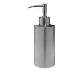 Dozownik do mydła Spirella LOFT ze stali nierdzewnej / 280 ml