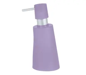 Dozownik do mydła Spirella MOVE fioletowy / plastik / 300 ml