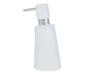 Dozownik do mydła Spirella MOVE lodowo-biały / plastik / 300 ml
