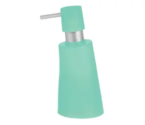 Dozownik do mydła Spirella MOVE miętowo-zielony / plastik / 300 ml