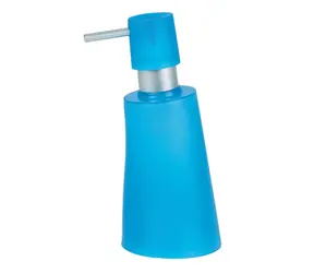 Dozownik do mydła Spirella MOVE niebieski / plastik / 300 ml
