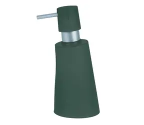 Dozownik do mydła Spirella MOVE ciemnozielony / plastik / 300 ml