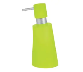 Dozownik do mydła Spirella MOVE zielony / plastik / 300 ml