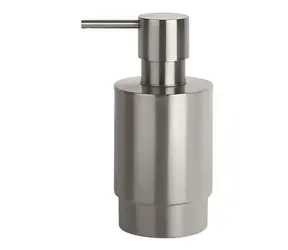 Dozownik do mydła Spirella NYO ze szczotkowanej stali nierdzewnej / 200 ml