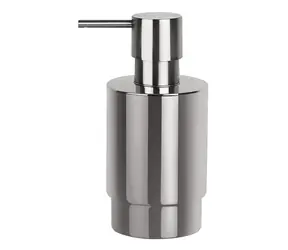 Dozownik do mydła Spirella NYO stal nierdzewna błyszcząca / 200 ml