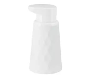 Dozownik mydła Spirella POOL biały / plastik / 300 ml