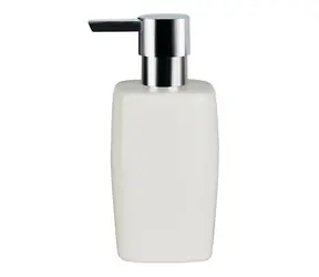Dozownik do mydła Spirella RETRO biały / ceramiczny / 300 ml