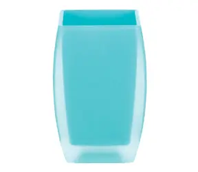 Kubek na szczoteczkę do zębów Spirella FREDDO niebieski / plastikowy
